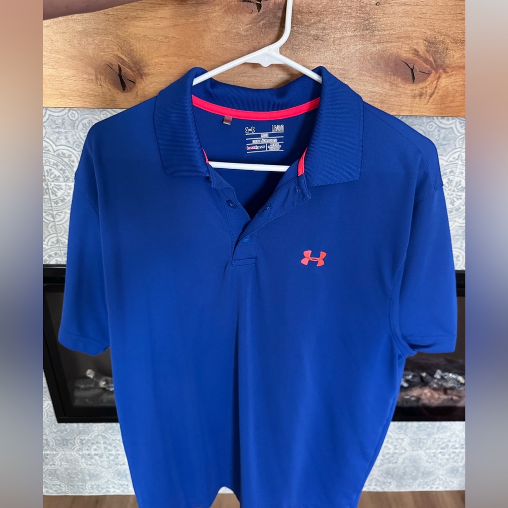 EUC Men’s Under Armour Golf Polo